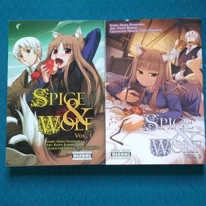Vol. 1 & 2 Spice & Wolf